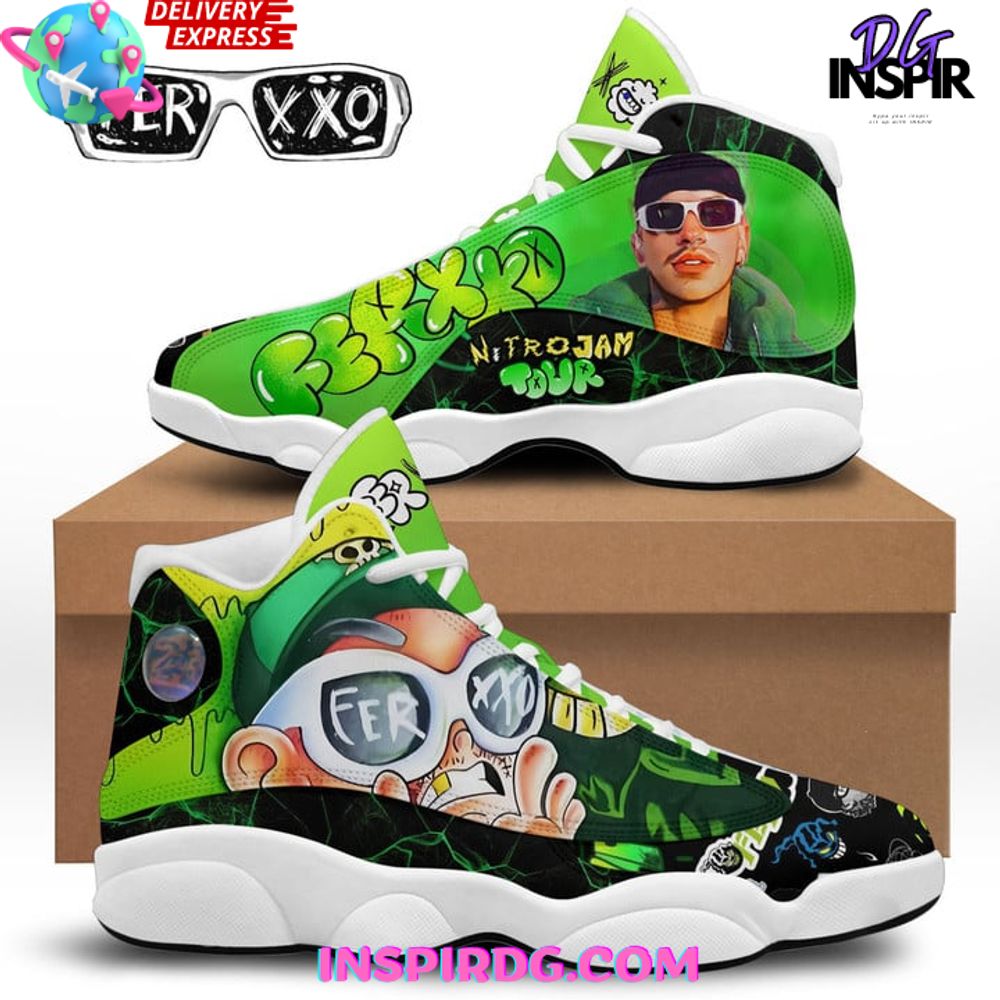 Ferxxo Nitrojam Tour JD13 Sneakers Shoes for Men & Women | Stylish Streetwear Shoes