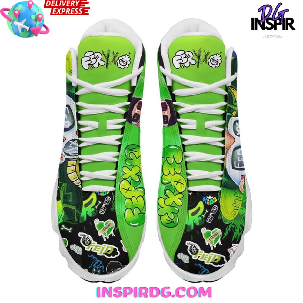 Ferxxo Nitrojam Tour JD13 Sneakers Shoes for Men & Women | Stylish Streetwear Shoes - Image 3