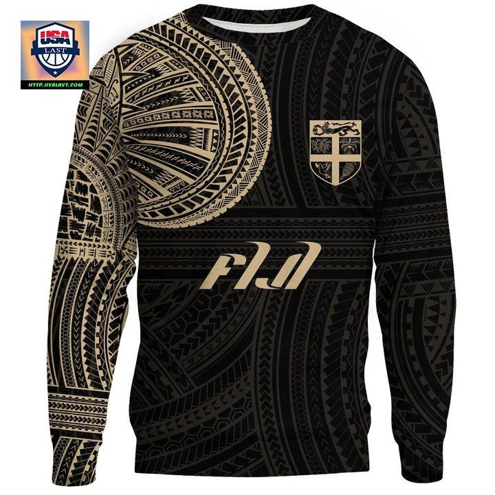 Fiji Sweater Polynesian Tattoo Style A31