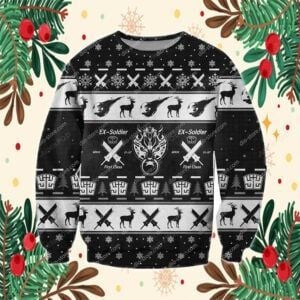 Final Fantasy Ugly Christmas Sweater, Perfect Holiday Gift
