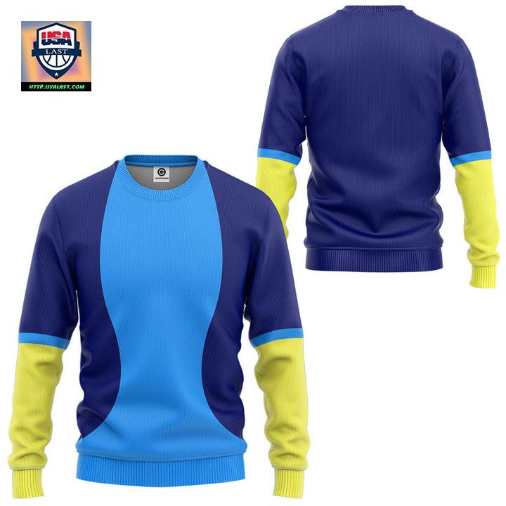 Finding Nemo Dory Costume Disney Ugly Christmas Sweater