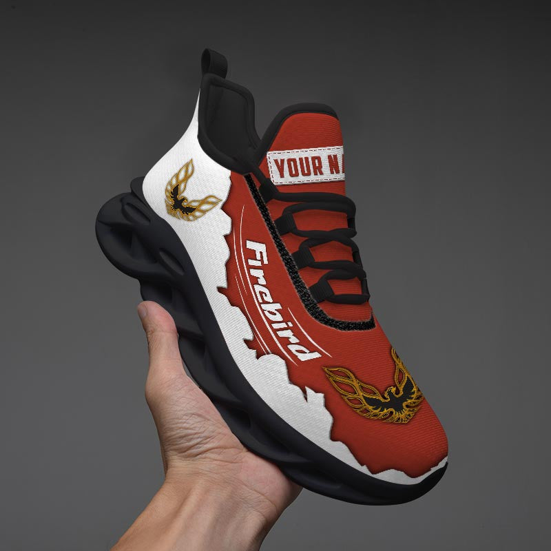 Firebird Pontiac Max Soul Shoes Sneakers for Men And Women – Car Shoes, Racing Sneakers - Image 4