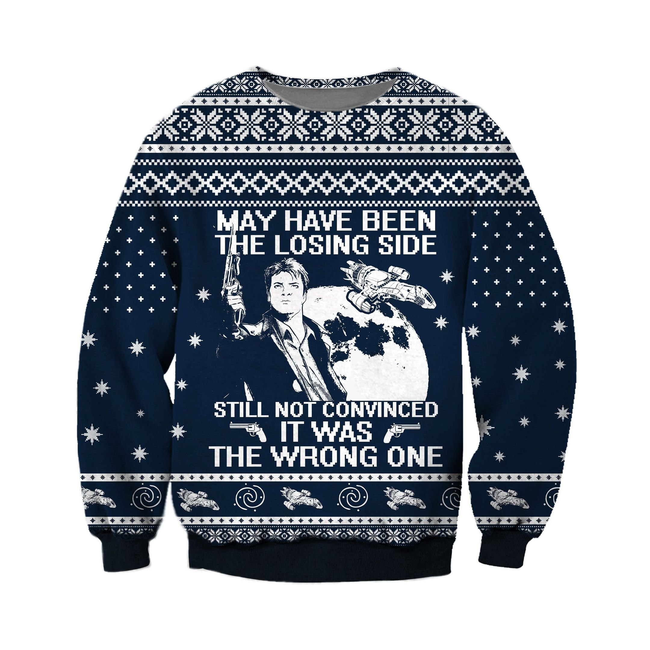 Firefly Ugly Christmas Sweater,