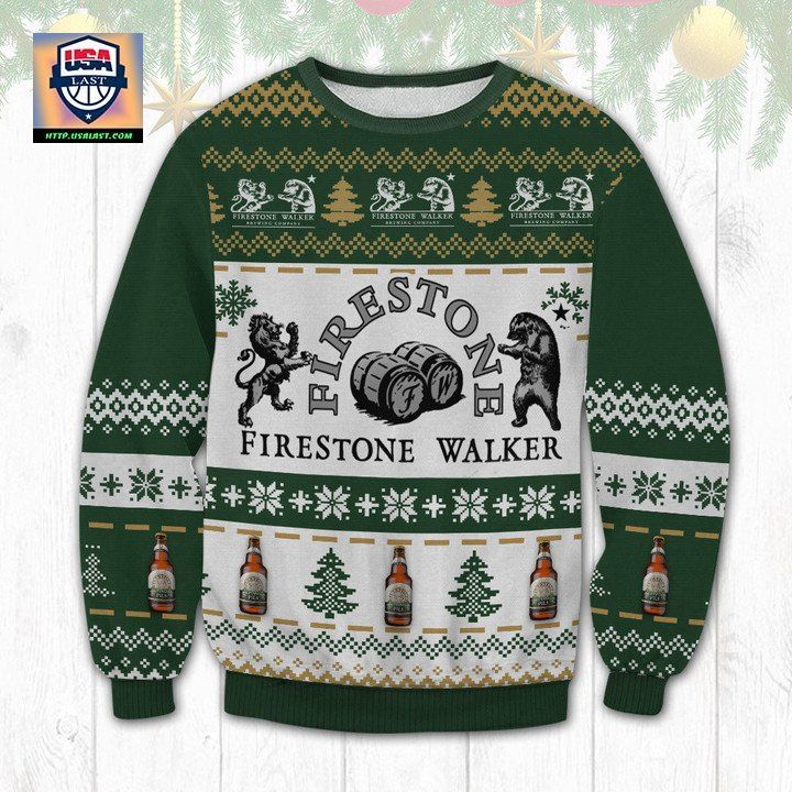 Firestone Walker Beer Ugly Christmas Sweater