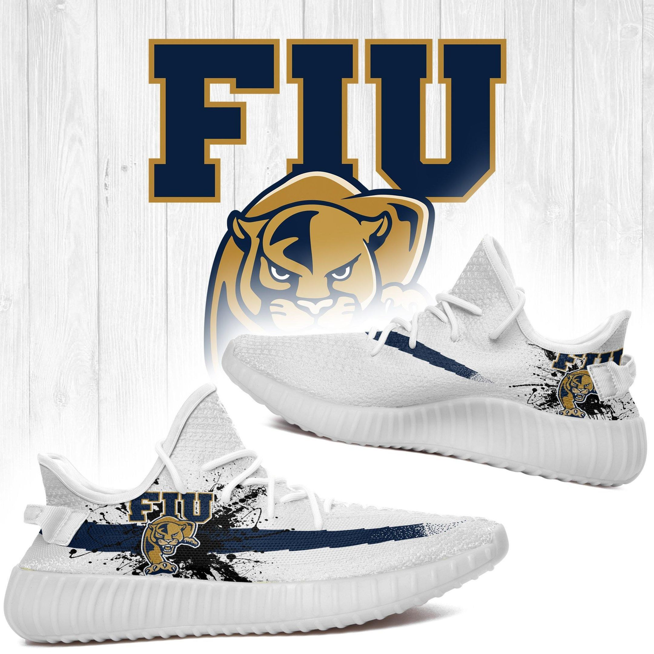 Fiu Panthers NCAA Teams Sport Shoes Sneakers