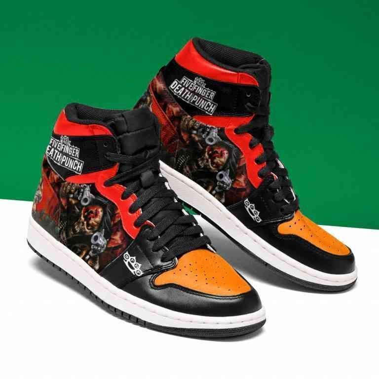 Five Finger Death Punch Shoes Sport Air Jd Sneakers