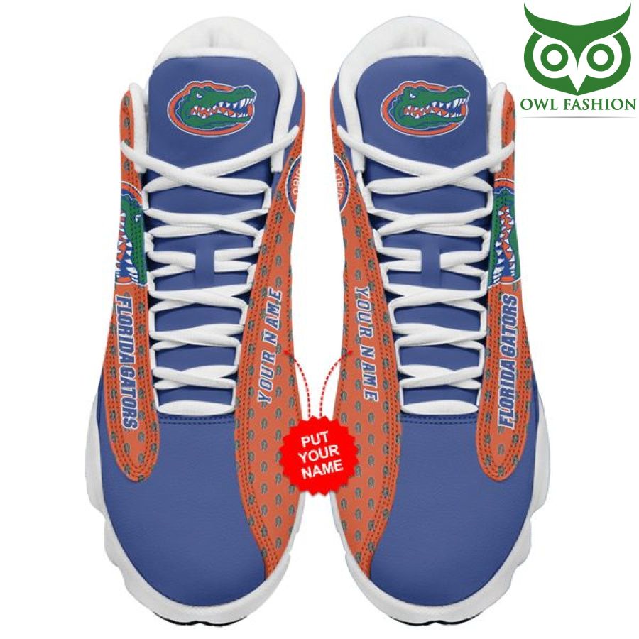Florida Gator JD13 Sneakers Shoes for Men & Women | Stylish Streetwear Shoes - Image 3