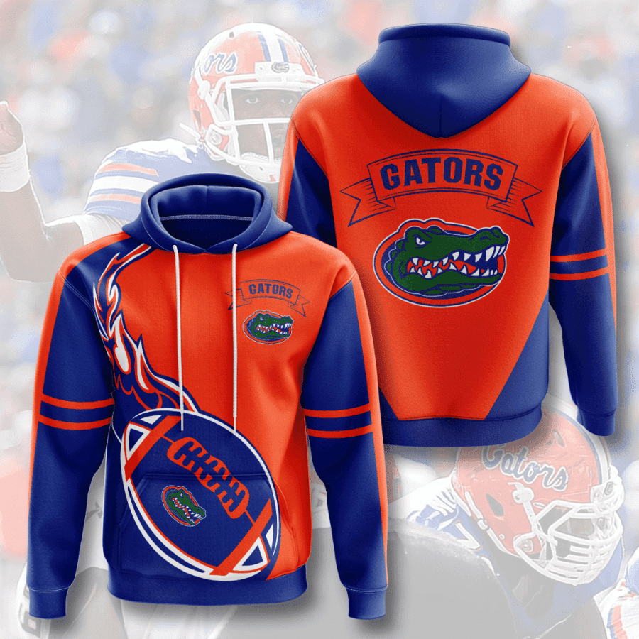 Florida Gators 3D All Over Print Hoodie & Zip Hoodie