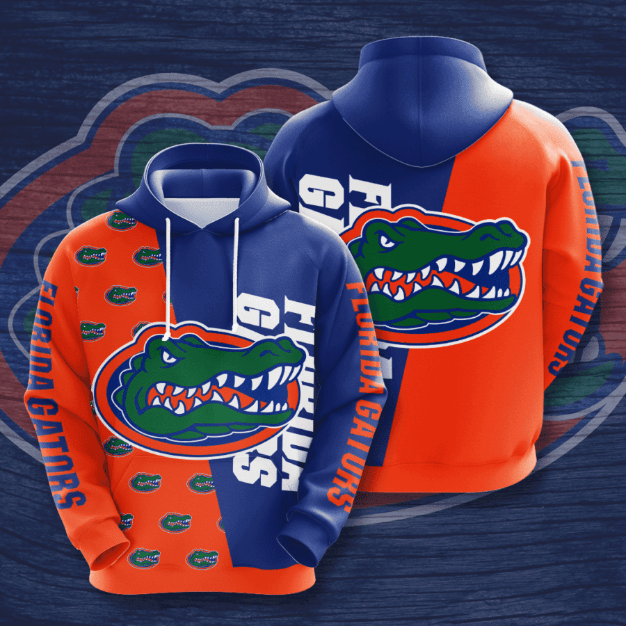 Florida Gators 3D All Over Print Hoodie & Zip Hoodie