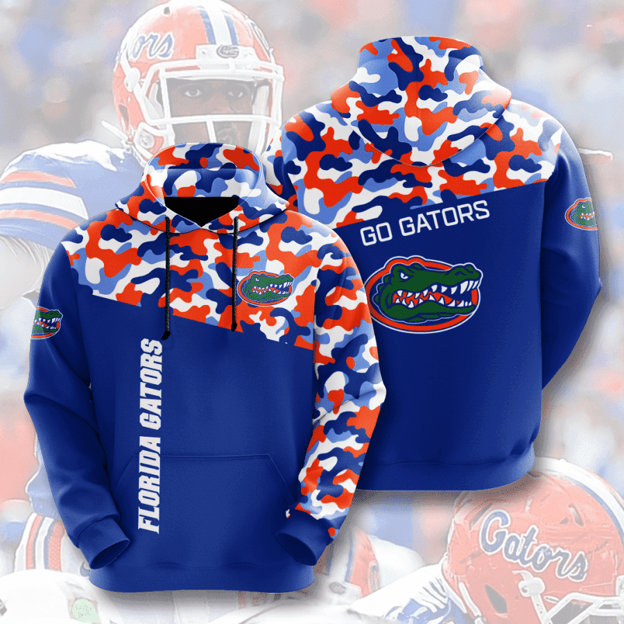 Florida Gators 3D All Over Print Hoodie & Zip Hoodie