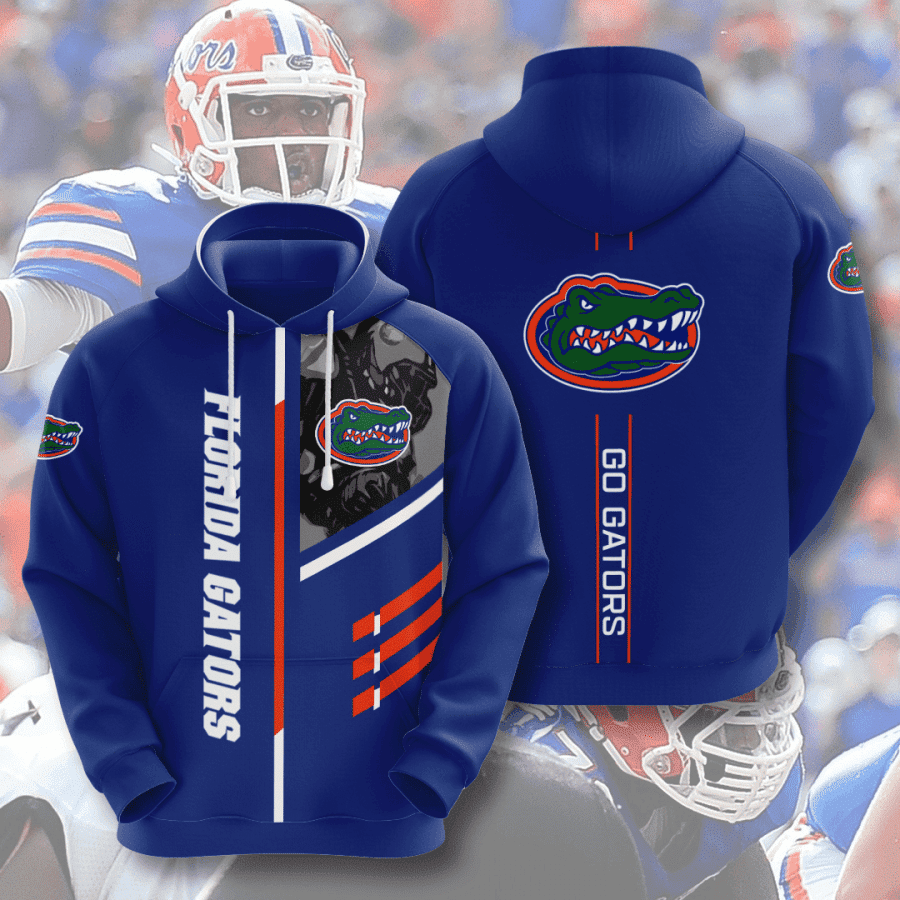 Florida Gators 3D All Over Print Hoodie & Zip Hoodie