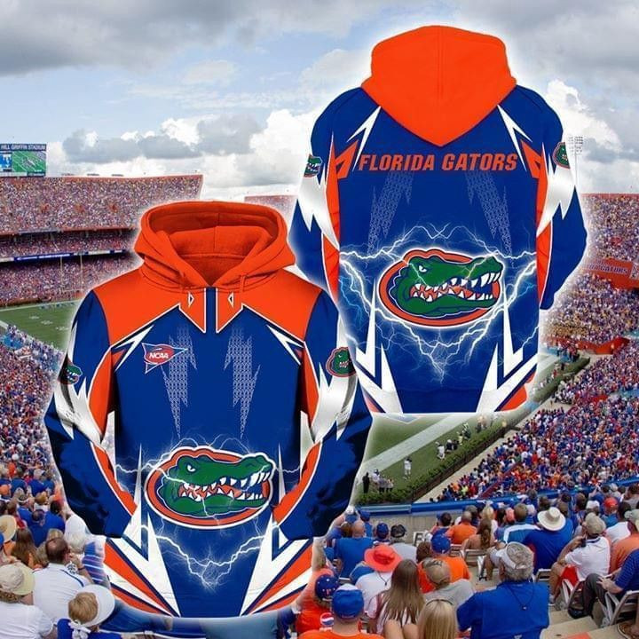 Florida Gators Ncaa 3D All Over Print Hoodie & Zip Hoodie