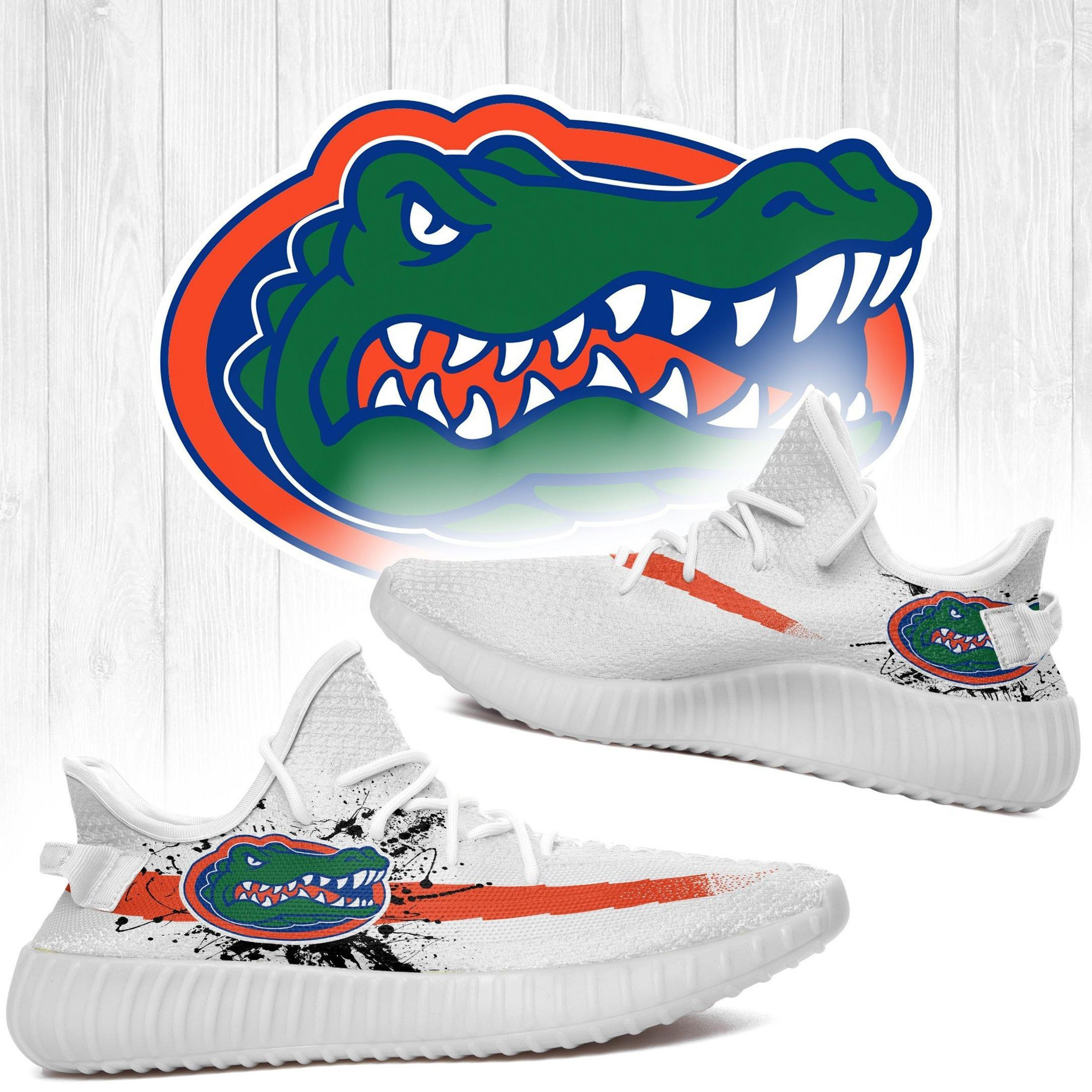 Florida Gators NCAA Teams Sport Shoes Sneakers