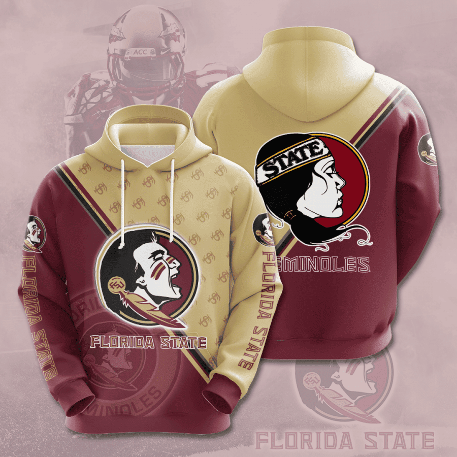 Florida State Seminoles 3D All Over Print Hoodie & Zip Hoodie