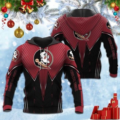 Florida State Seminoles 3D All Over Print Hoodie & Zip Hoodie