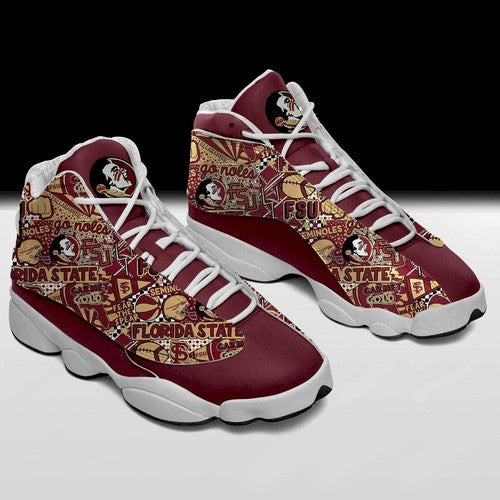 Florida State Seminoles JD13 Sneakers Shoes for Men & Women | Custom Fan Gift