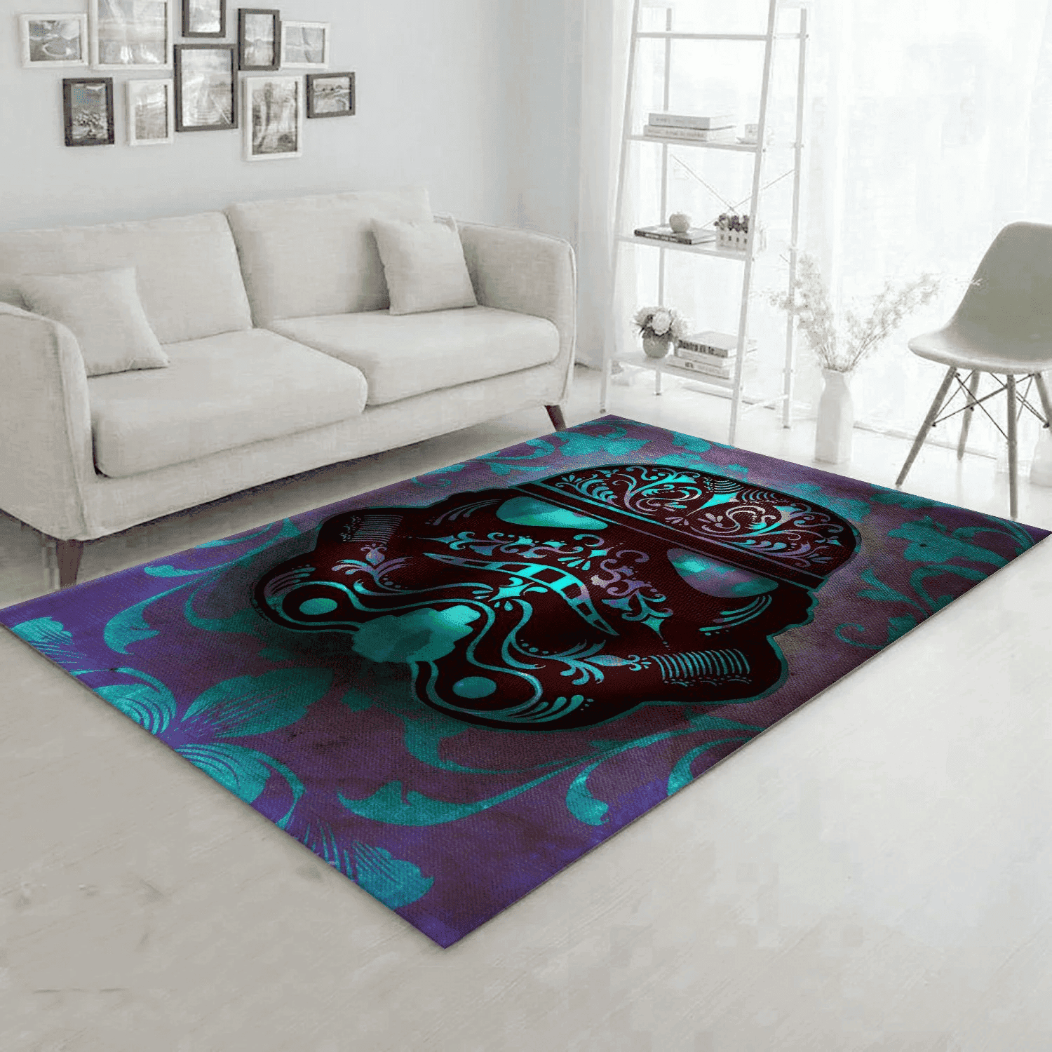 Fluid Star War Rectangle Area Rug – Full Print Carpet For Living Room & Bedroom Home Decor