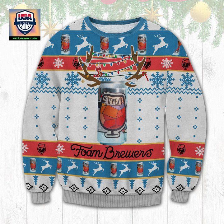 Foam Brewers Ugly Christmas Sweater