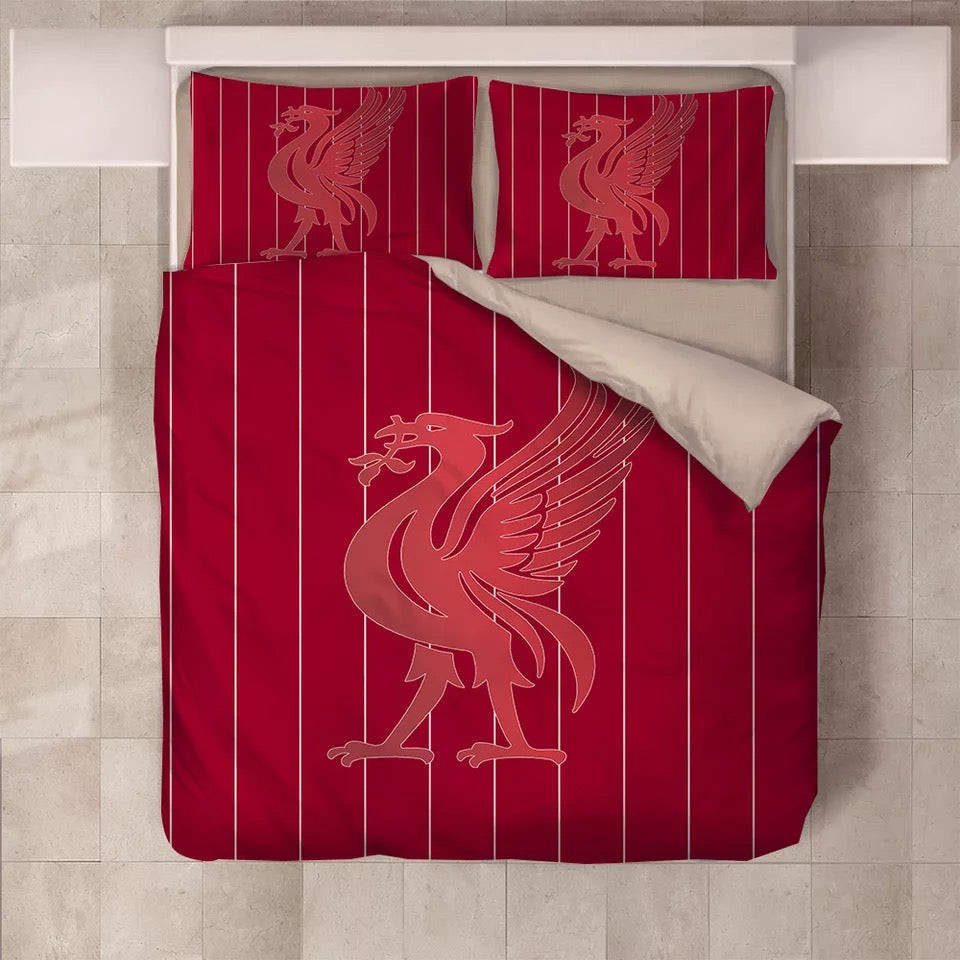 Football Club Duvet Cover Quilt Cover Pillowcase Bedding Set Bed Linen Home Bedroom Decor