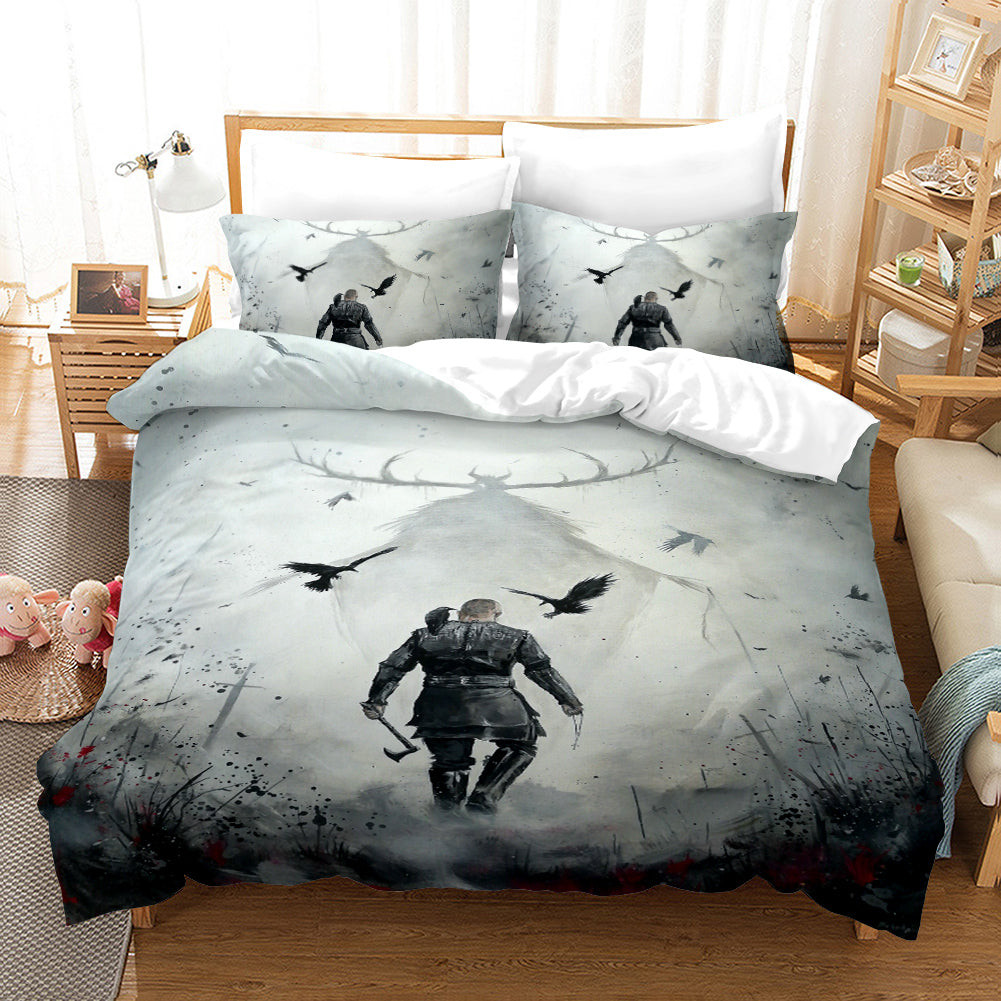 For Honor Duvet Cover Quilt Cover Pillowcase Bedding Set Bed Linen Home Bedroom Decor
