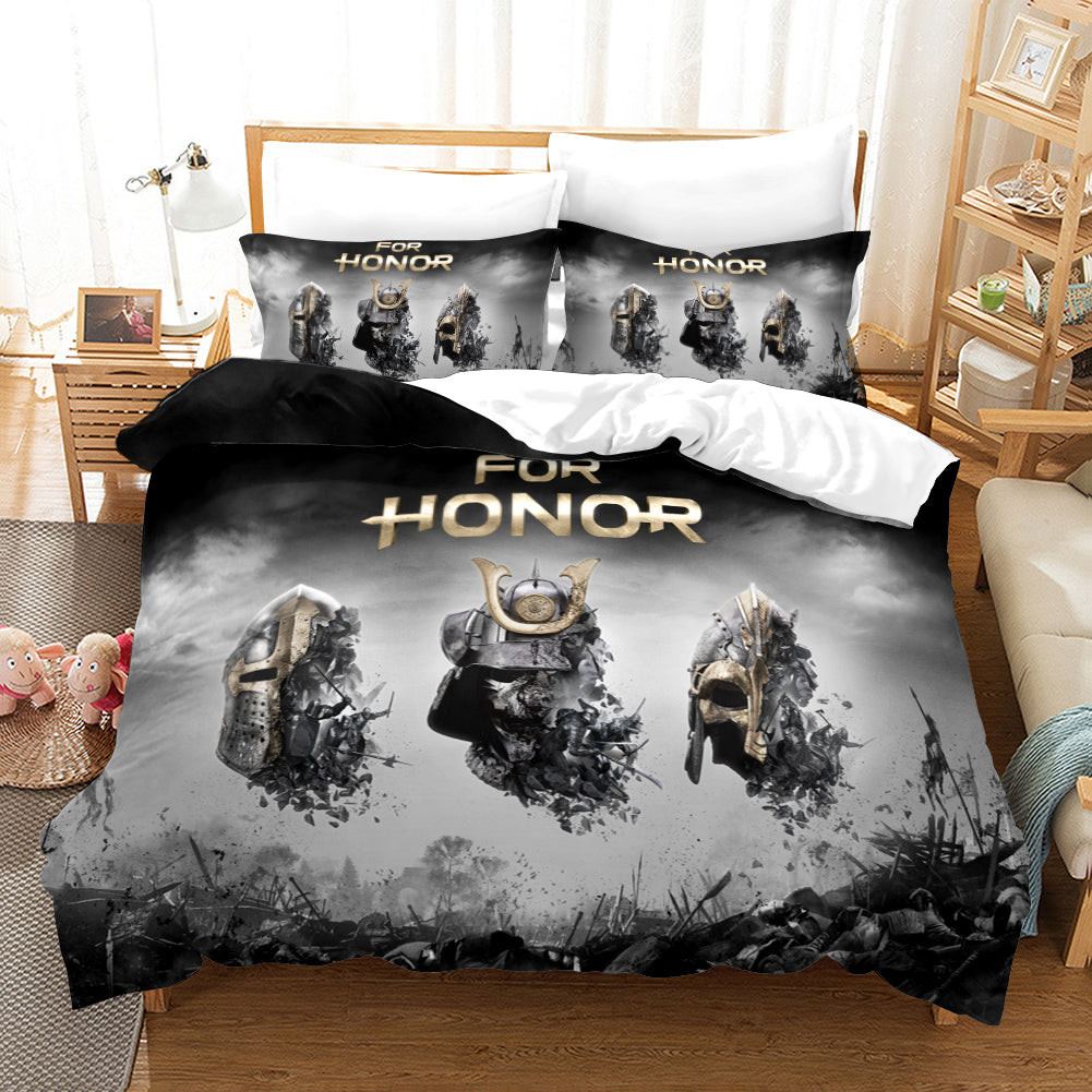 For Honor Duvet Cover Quilt Cover Pillowcase Bedding Set Bed Linen Home Bedroom Decor