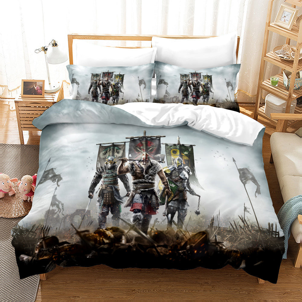 For Honor Duvet Cover Quilt Cover Pillowcase Bedding Set Bed Linen Home Bedroom Decor