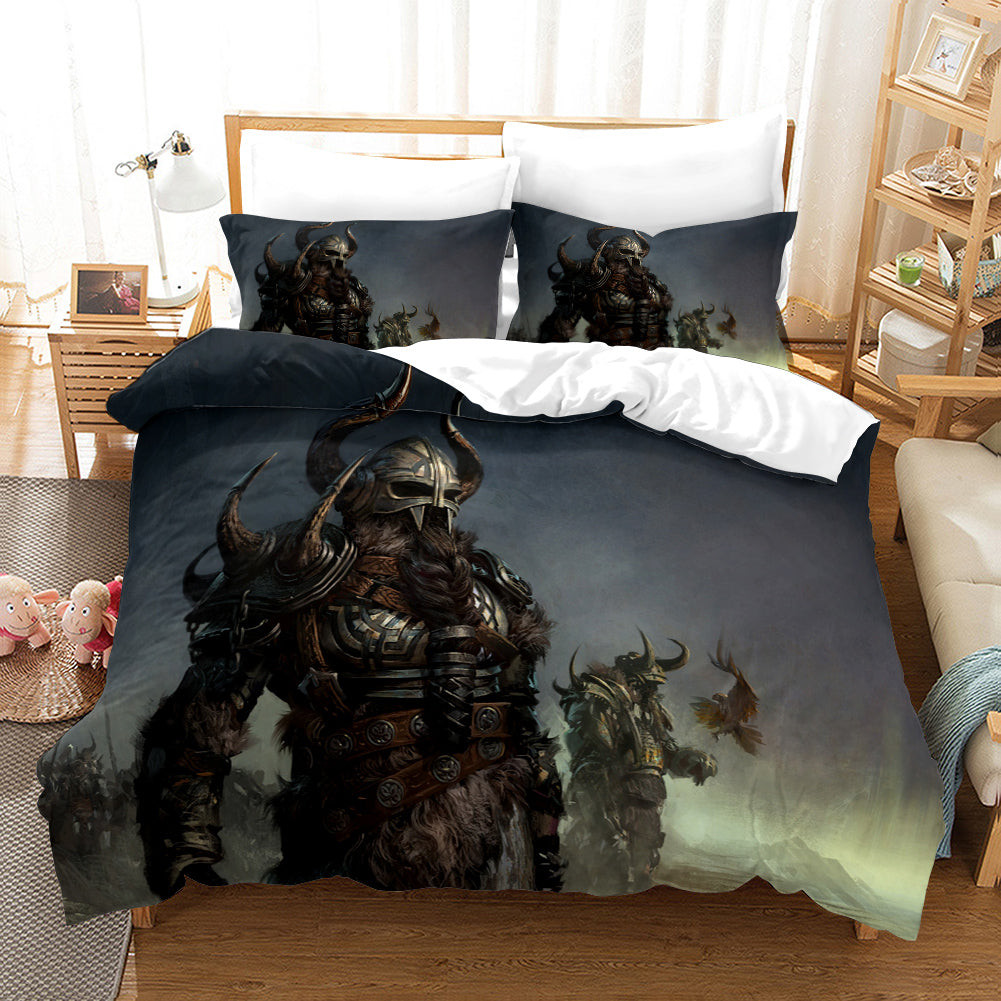 For Honor Duvet Cover Quilt Cover Pillowcase Bedding Set Bed Linen Home Bedroom Decor