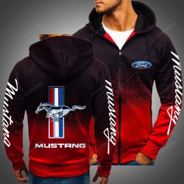 Ford Mustang 3D All Over Print Hoodie & Zip Hoodie