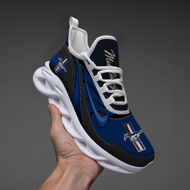 Ford Mustang Max Soul Shoes Sneakers for Men And Women – Car Shoes, Racing Sneakers