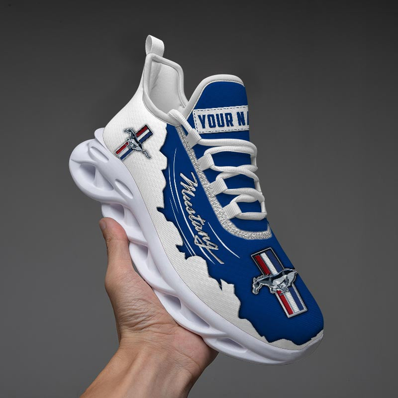 Ford Mustang Max Soul Shoes Sneakers for Men And Women – Car Shoes, Racing Sneakers
