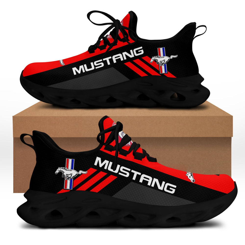 Ford Mustang Max Soul Shoes Sneakers for Men And Women – Car Shoes, Racing Sneakers