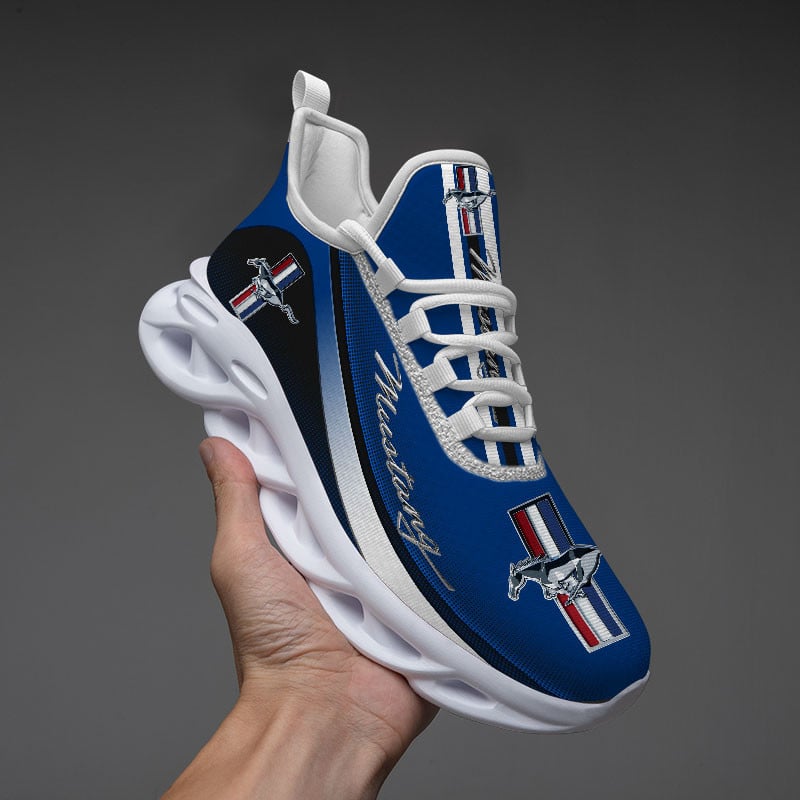 Ford Mustang Max Soul Shoes Sneakers for Men And Women – Car Shoes, Racing Sneakers