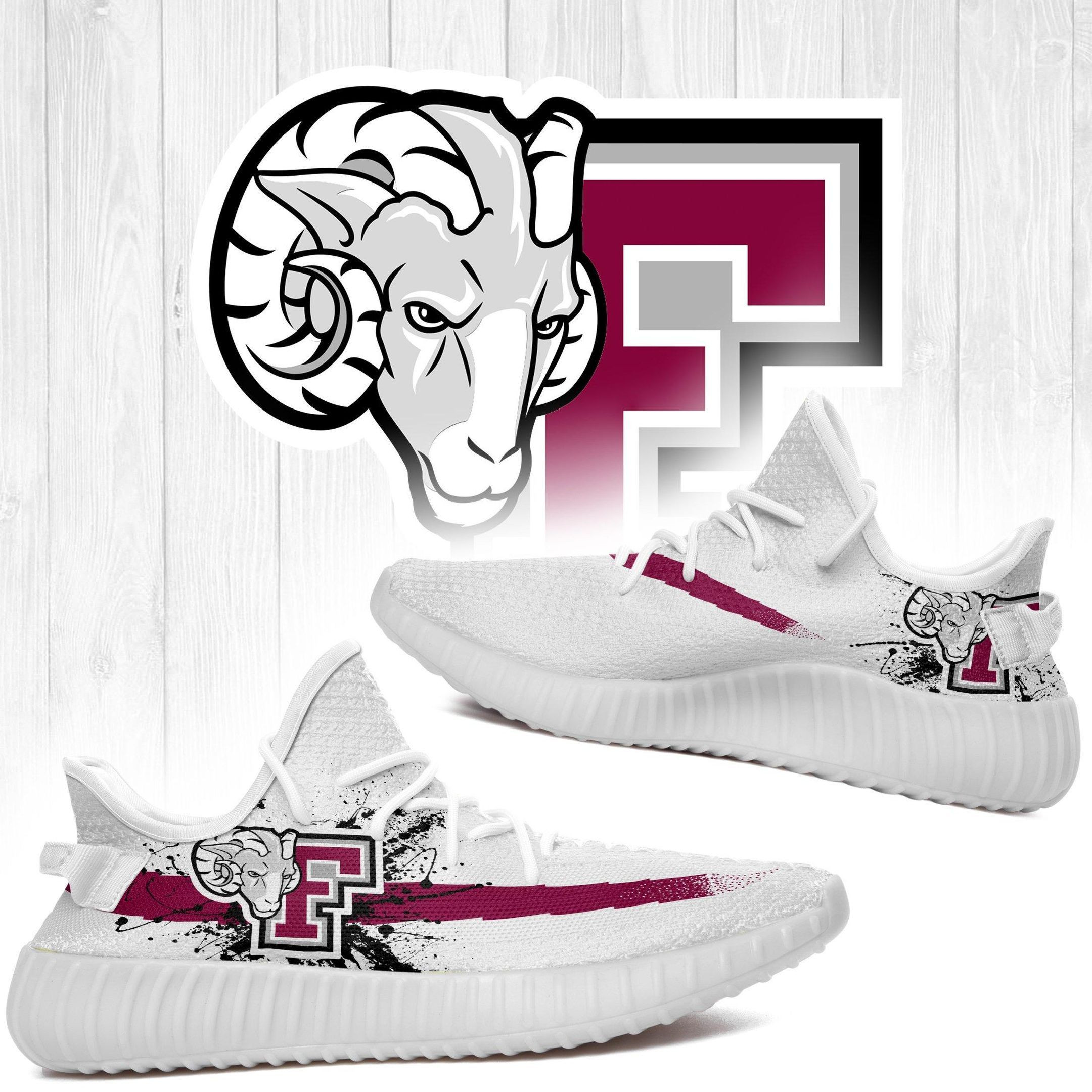 Fordham Rams NCAA Teams Sport Shoes Sneakers