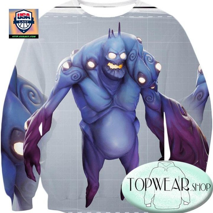 Fortnite Sweaters Save The World Monster Smasher 3D Sweater