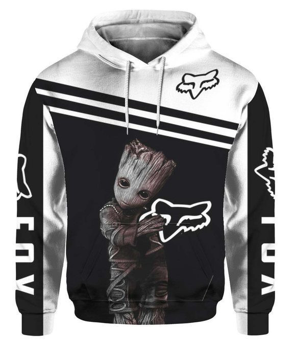 Fox Racing 3D All Over Print Hoodie & Zip Hoodie