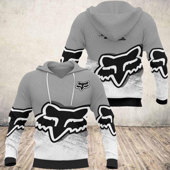 Fox Racing 3D All Over Print Hoodie & Zip Hoodie