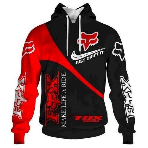 Fox Racing 3D All Over Print Hoodie & Zip Hoodie