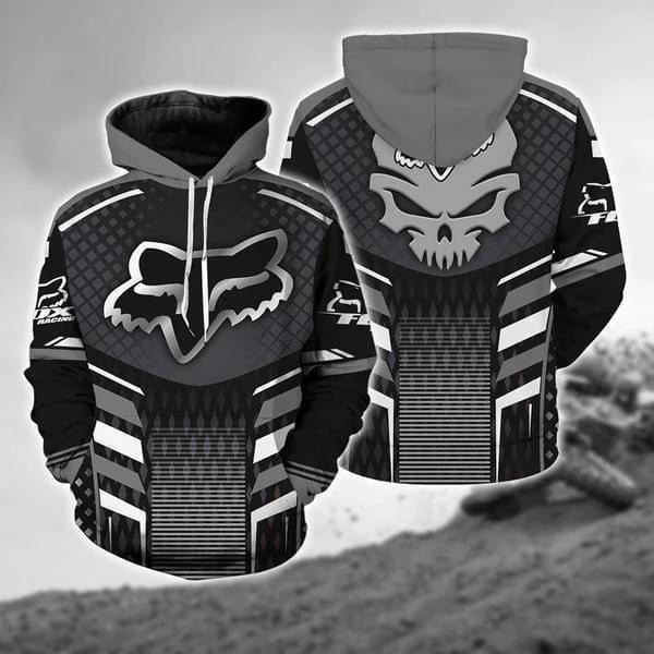 Fox Racing 3D All Over Print Hoodie & Zip Hoodie