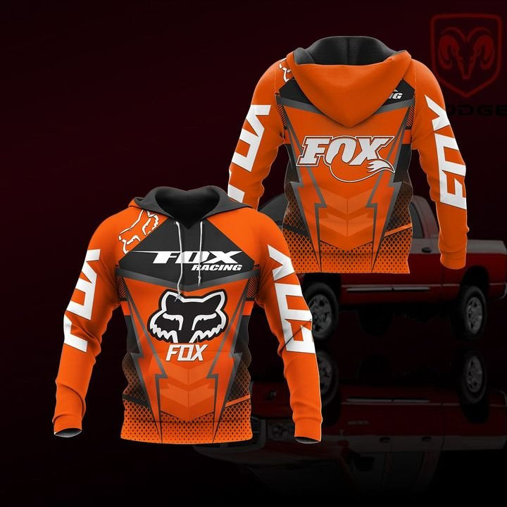 Fox Racing 3D All Over Print Hoodie & Zip Hoodie