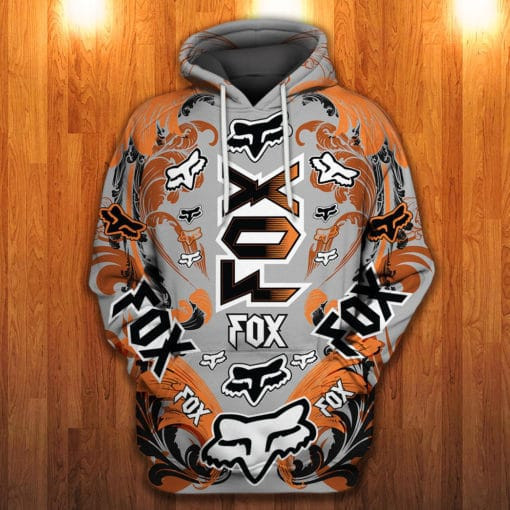 Fox Racing 3D All Over Print Hoodie & Zip Hoodie