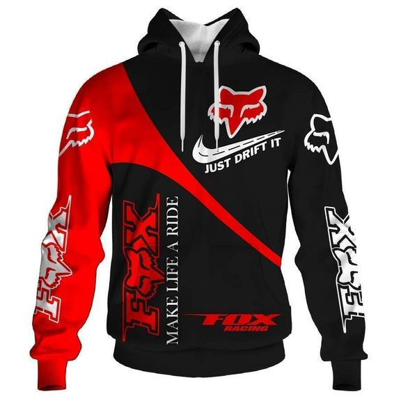 Fox Racing 3D All Over Print Hoodie & Zip Hoodie