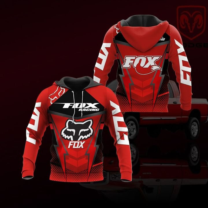 Fox Racing 3D All Over Print Hoodie & Zip Hoodie