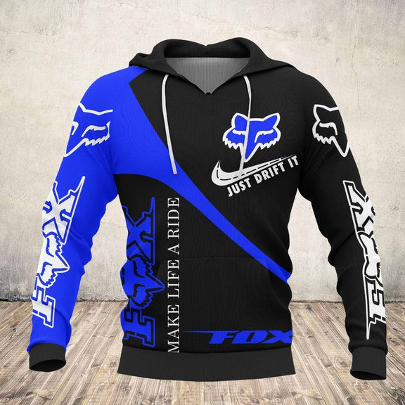 Fox Racing 3D All Over Print Hoodie & Zip Hoodie