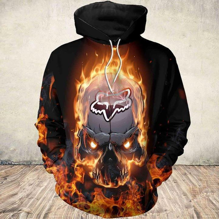 Fox Racing 3D All Over Print Hoodie & Zip Hoodie