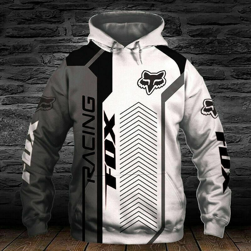 Fox Racing 3D All Over Print Hoodie & Zip Hoodie