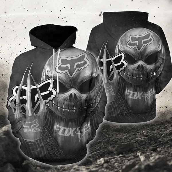 Fox Racing 3D All Over Print Hoodie & Zip Hoodie