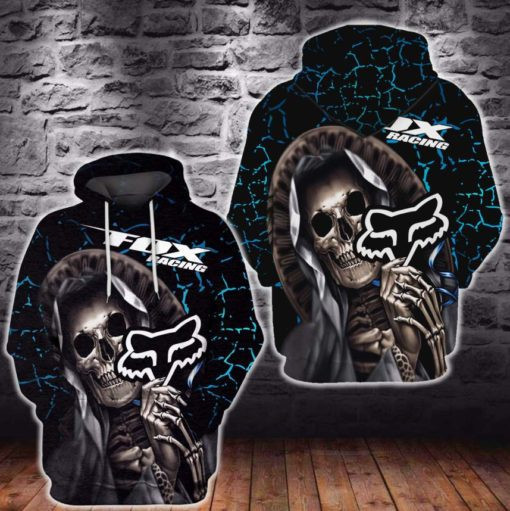 Fox Racing 3D All Over Print Hoodie & Zip Hoodie