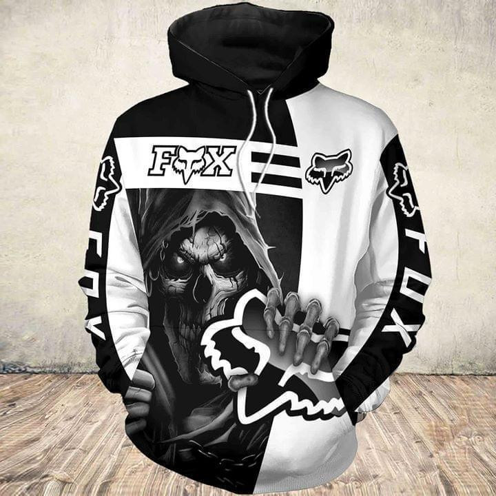 Fox Racing 3D All Over Print Hoodie & Zip Hoodie