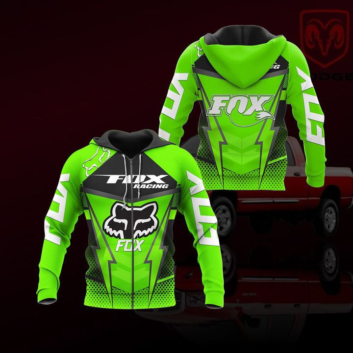 Fox Racing 3D All Over Print Hoodie & Zip Hoodie