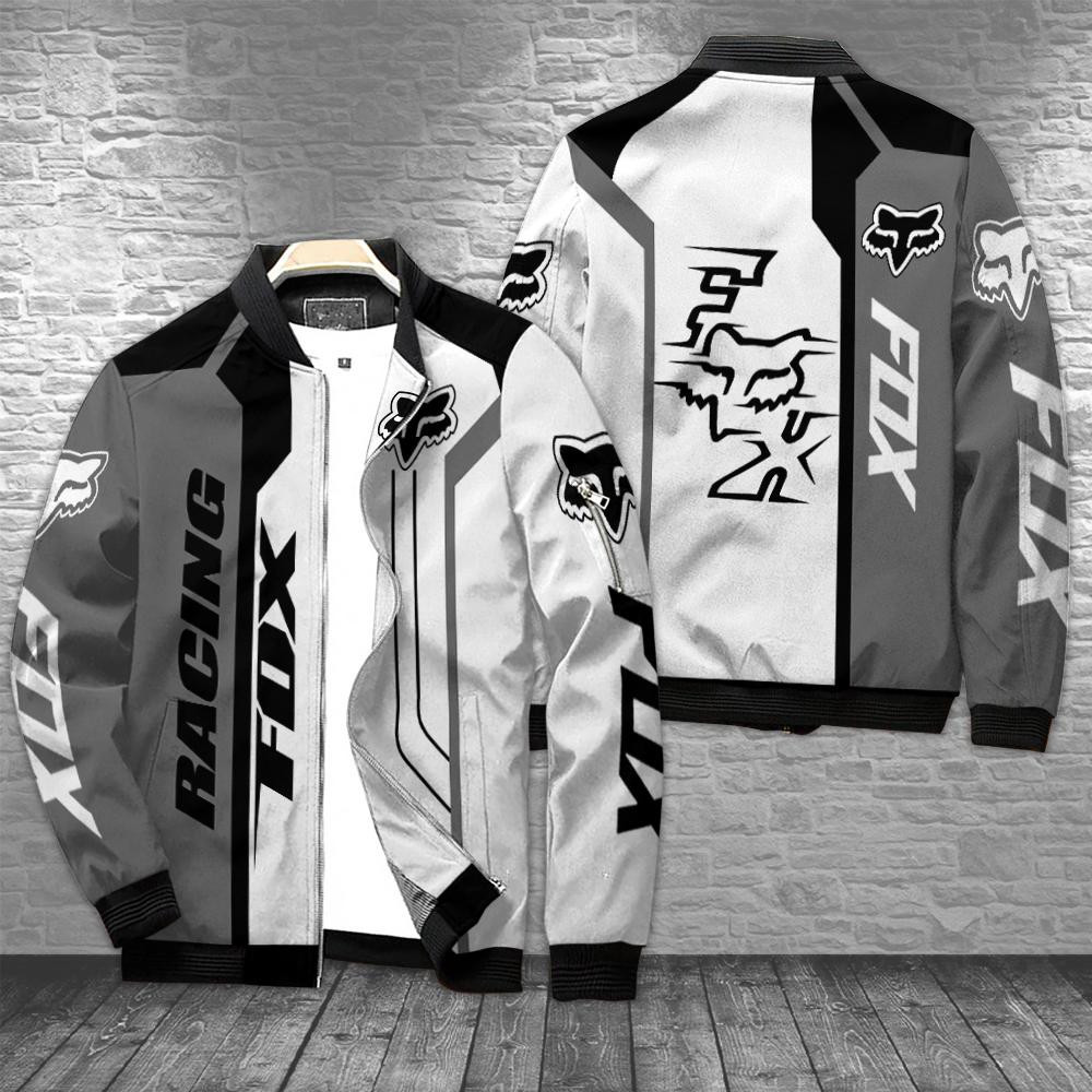 Fox Racing Bomber Jacket | Faith Inspired Jacket for Men & Women | Faith Gift